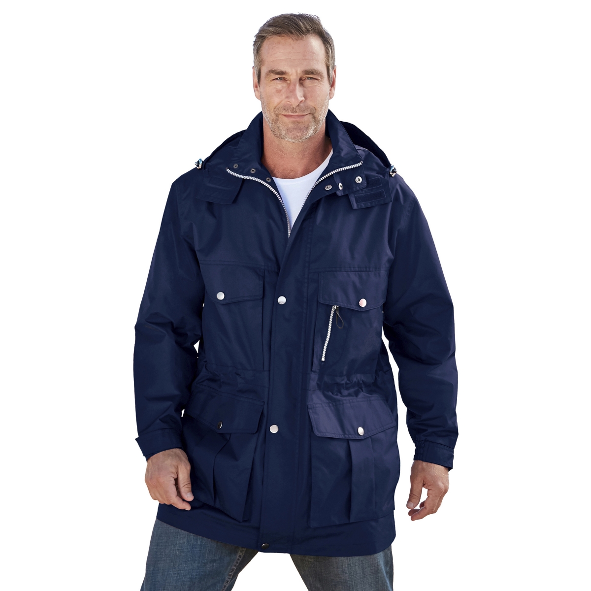 Boulder Creek Big & Tall by KingSize Lightweight Expedition Parka
