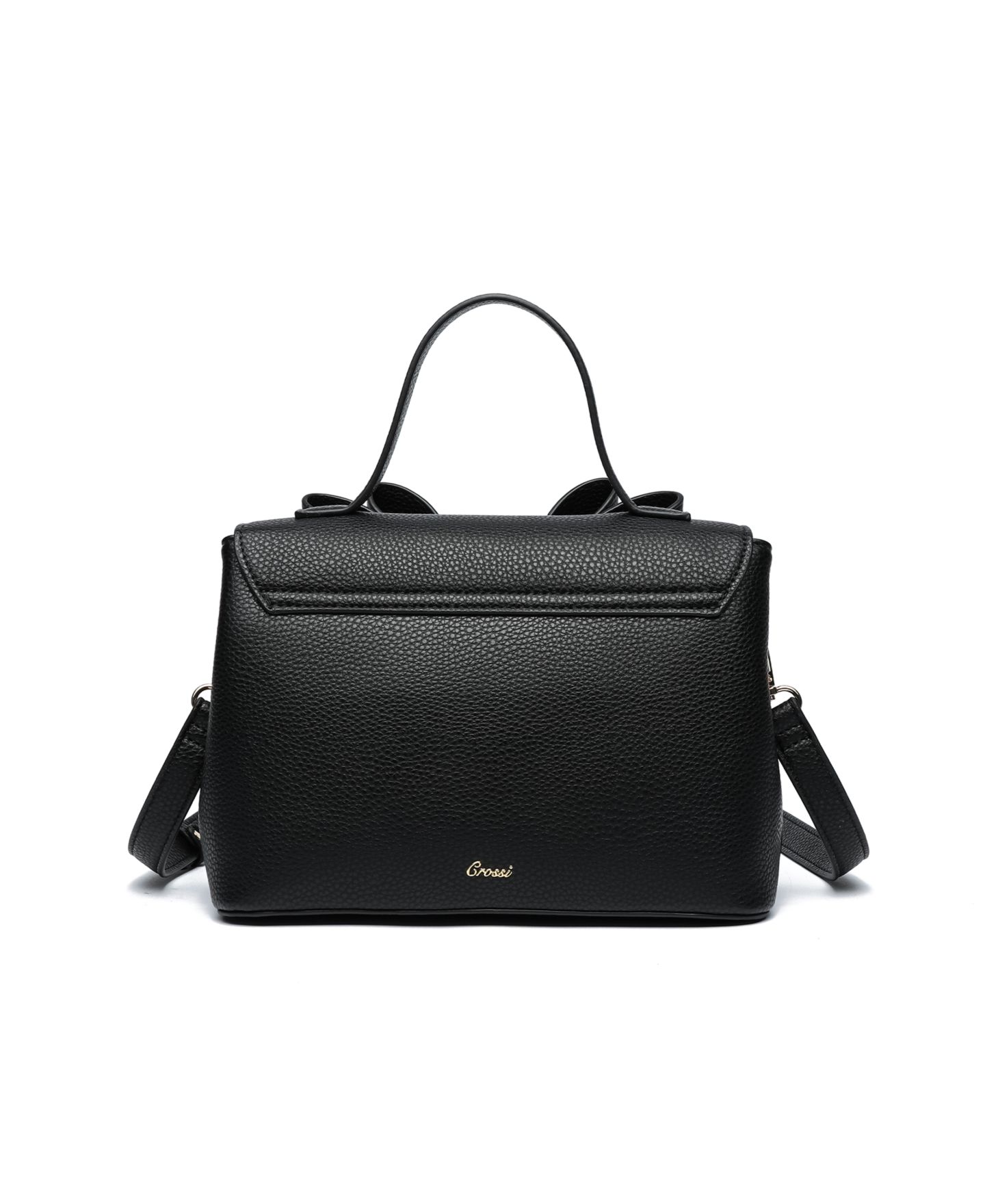 Женская сумка LIKE DREAMS Jasmine Bowtie Crossbody, цвет: Чёрный — фото 3