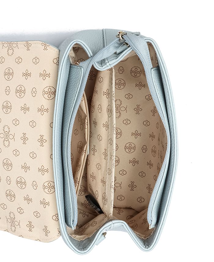 Sac Bandoulière LIKE DREAMS édition Limitée Blanc - Ultra Mignon, Cuir Verni