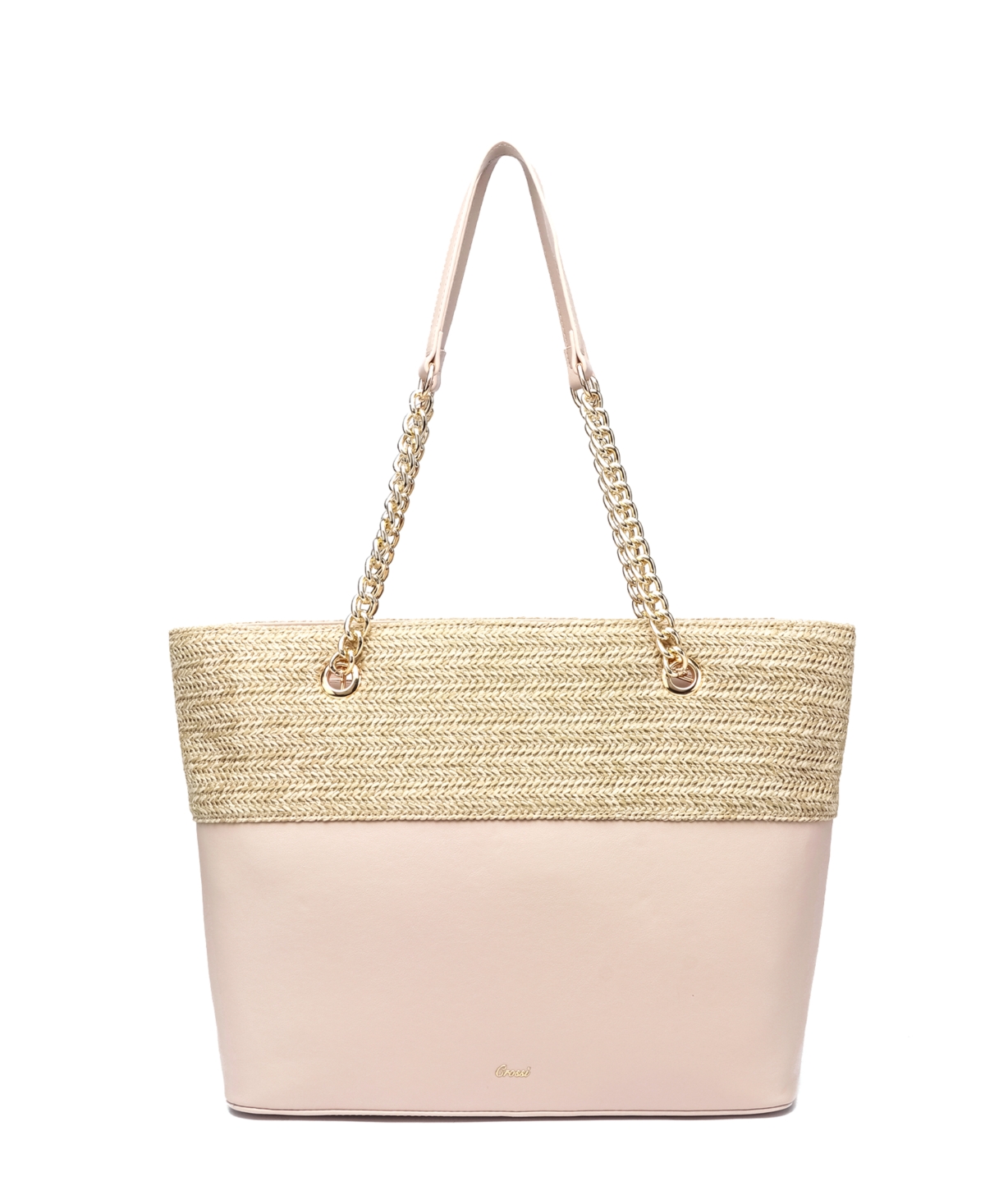 Like Dreams Daisy Bowtie Dual Tote Bag In Black