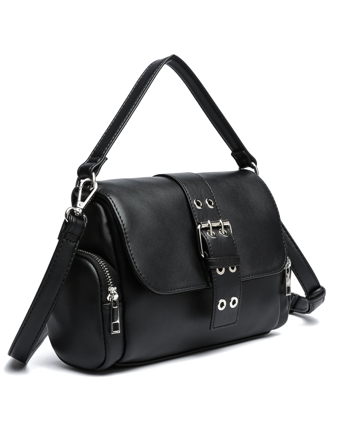 LIKE DREAMS NOMAD UTILITY BUCKLE CROSSBODY BAG 