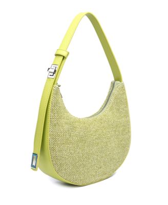Luna Spring Straw Shoulder Bag