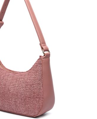 Eden Straw Shoulder Bag