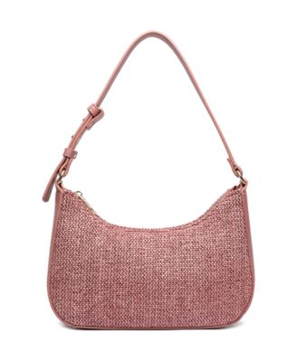 Eden Straw Shoulder Bag