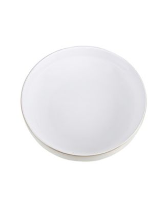 Natural Canvas Serving Bowl