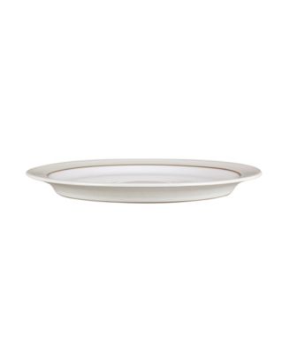 Denby Natural Canvas Dinner Plate - Macy's