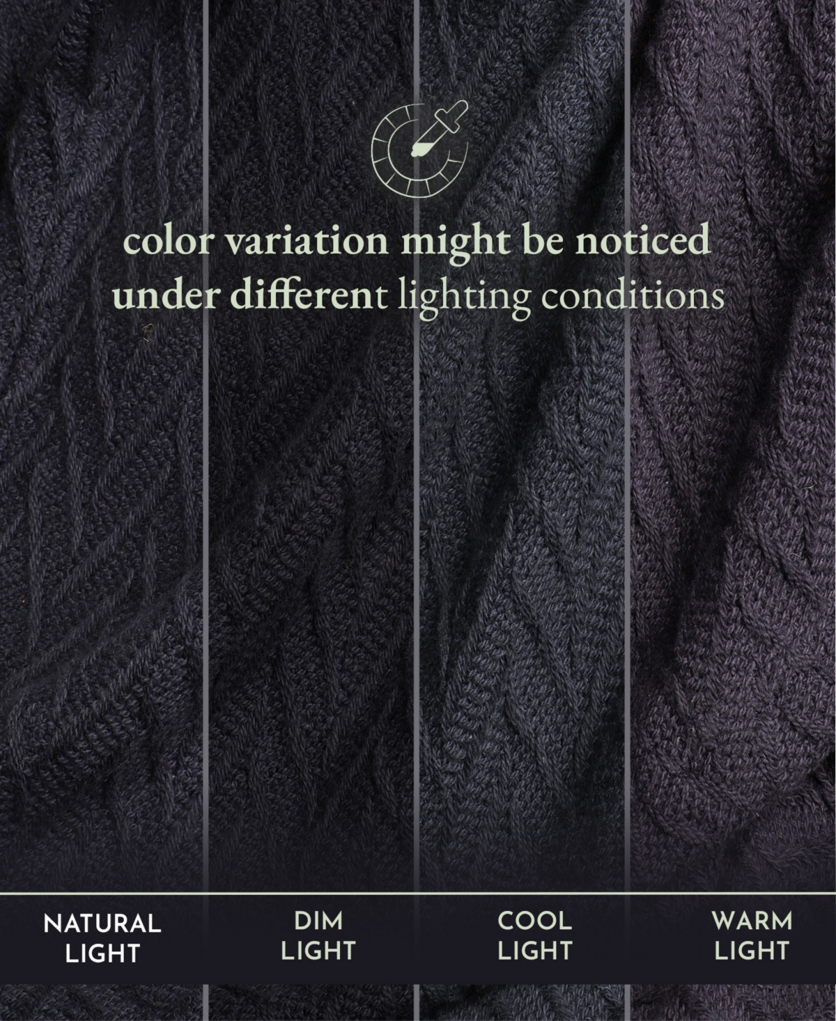 California Design Den 100% Cotton Blanket, Breathable Bed Blanket, All Season Size Cotton Blanket by