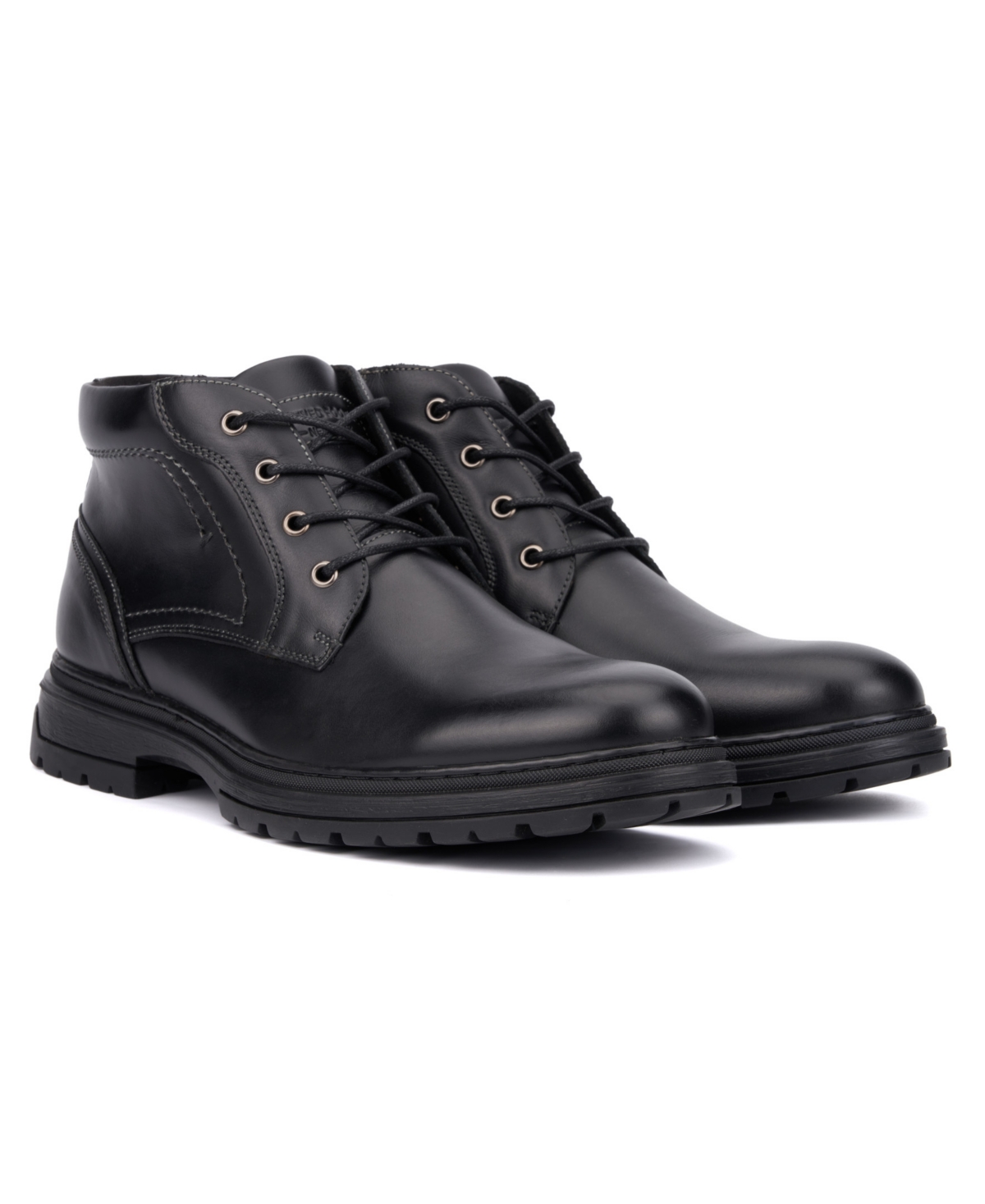 Reserved Footwear Men's Ulysses Ankle Boots In Brown
