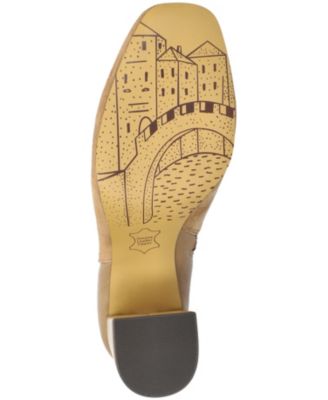 Women's Quincy Square Toe Ankle Boots