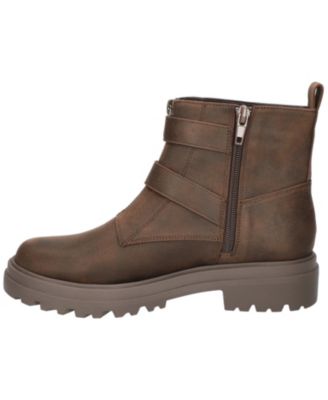 Women's Arcadia Lug Sole Comfort Booties