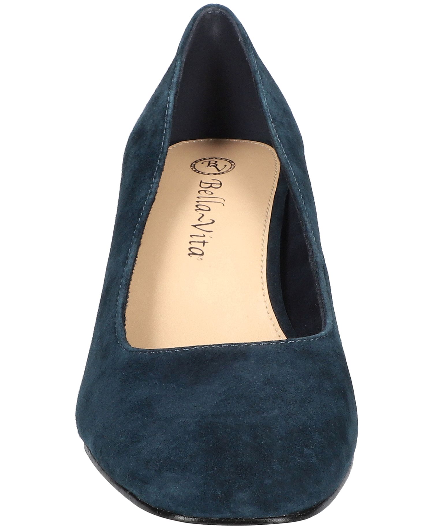 Jillian Women's Block Heel Square Toe Pumps