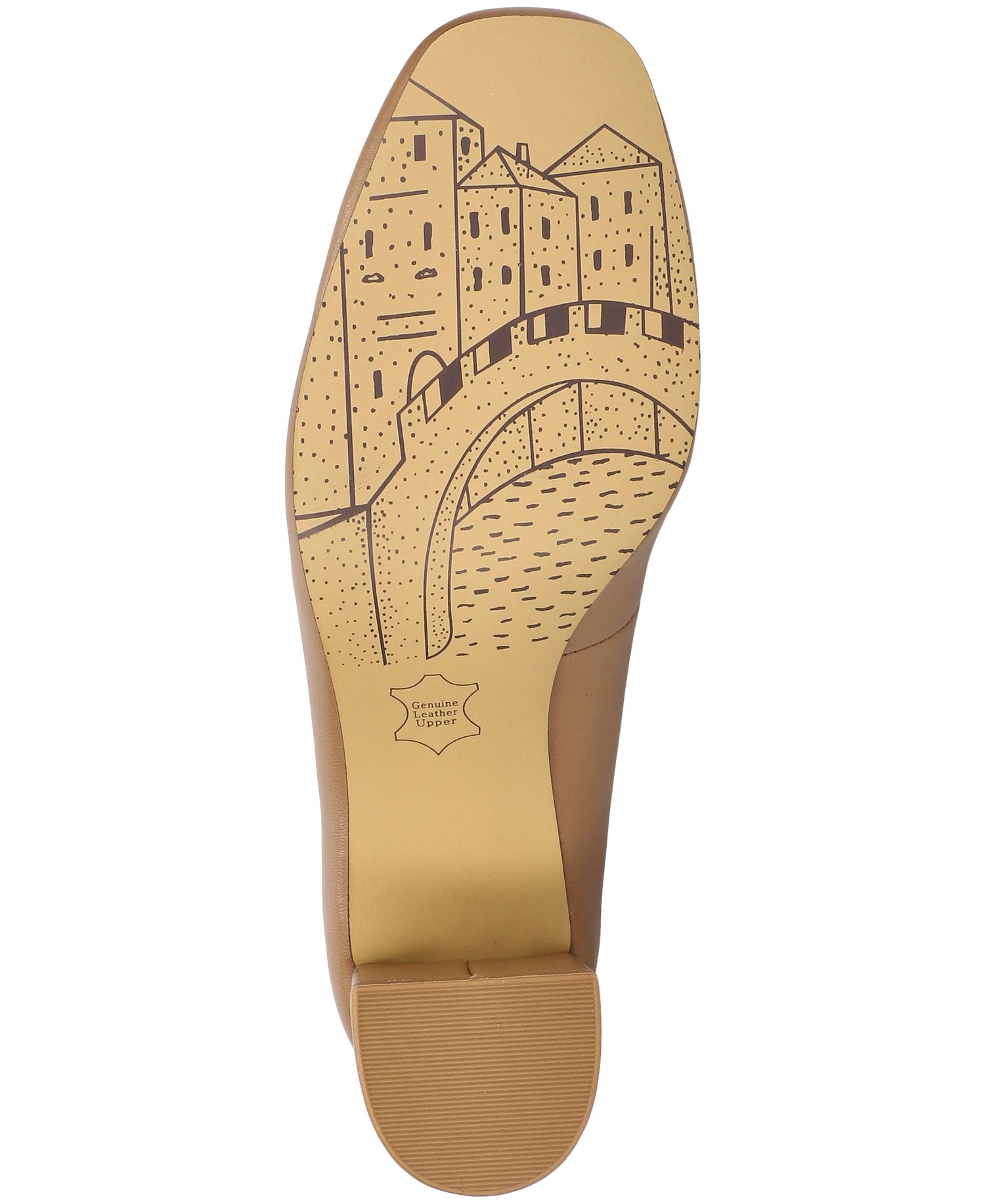 Jillian Women's Block Heel Square Toe Pumps