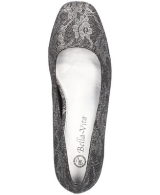 Jillian Women's Block Heel Square Toe Pumps