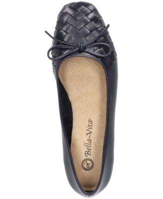 Women's Francie Square Toe Flats