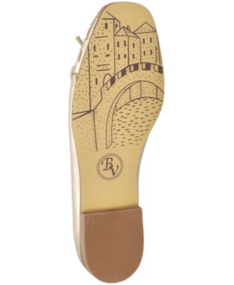 Women's Francie Square Toe Flats