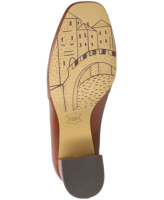 Women's Tam Square Toe Pumps