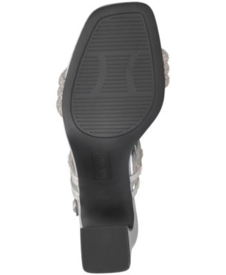 Women's Majesty Square Toe Block Heel Sandals