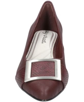 Women's Cider Block Heel Pumps