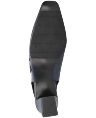 Women's Cameo Square Toe Slingback Pumps