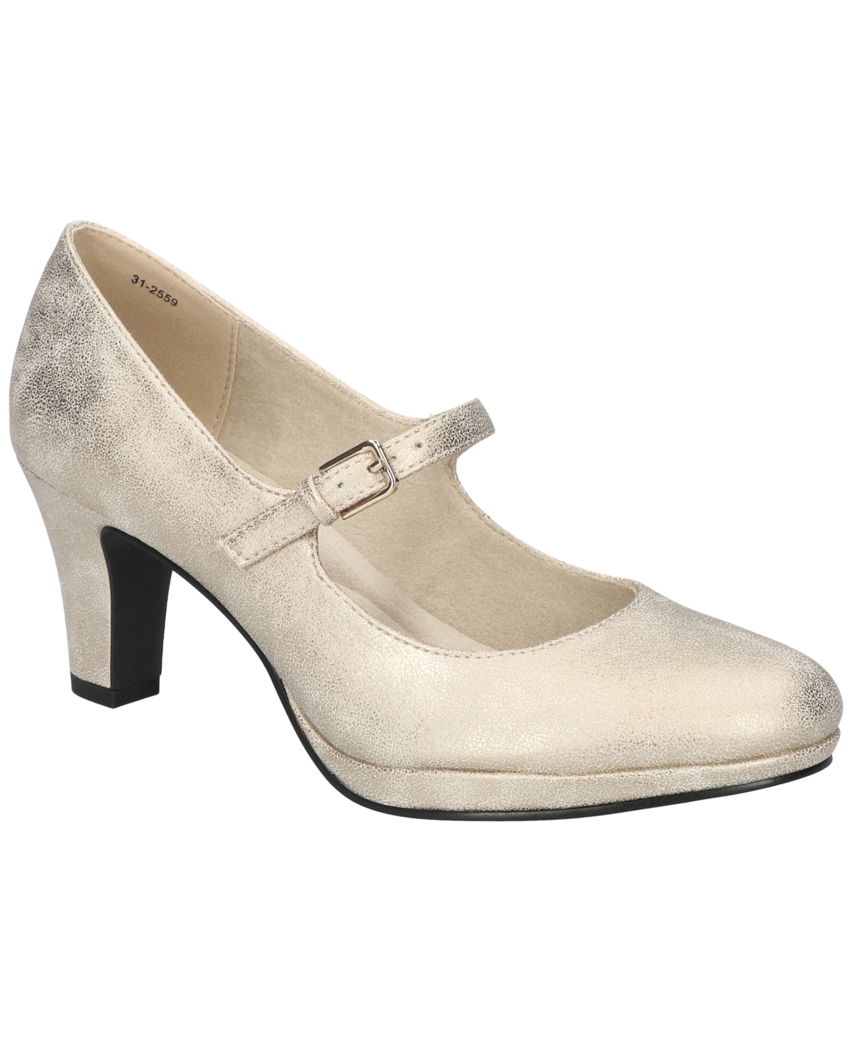 Women's Zest Platform Pumps - Soft Gold