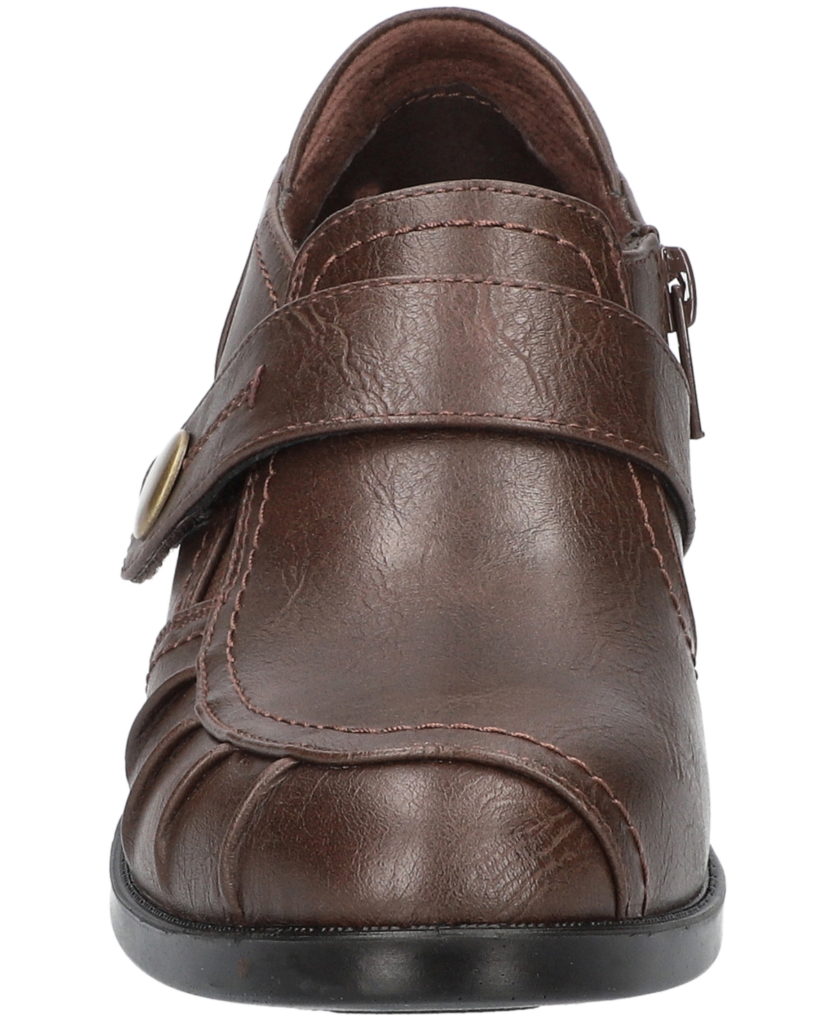 Easy Street Women's Ballad Block Heel Shooties