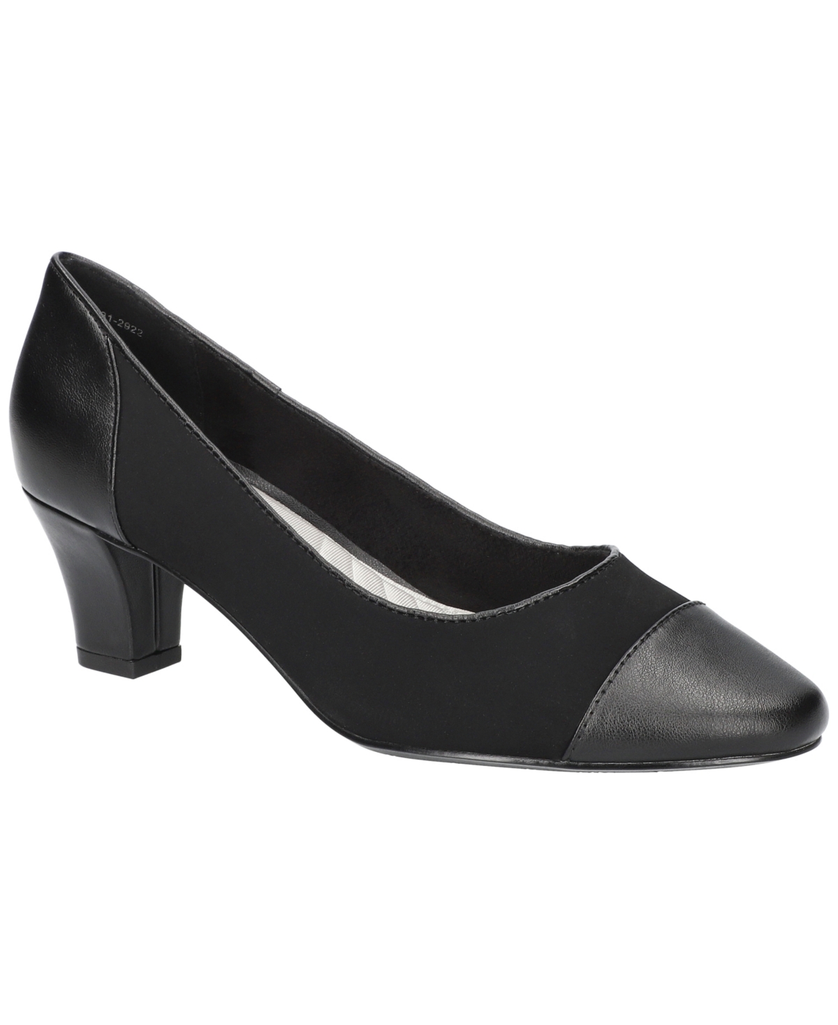 Shop Easy Street Women's Slip-on Pumps In Black Lamy