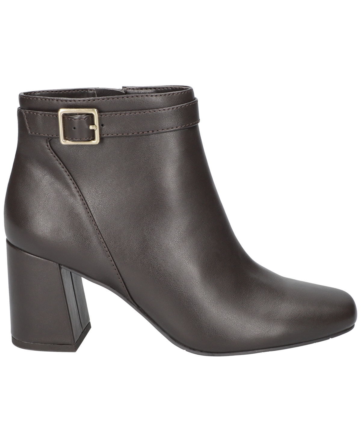 Easy Street Women's Winnipeg Square Toe Ankle Boots