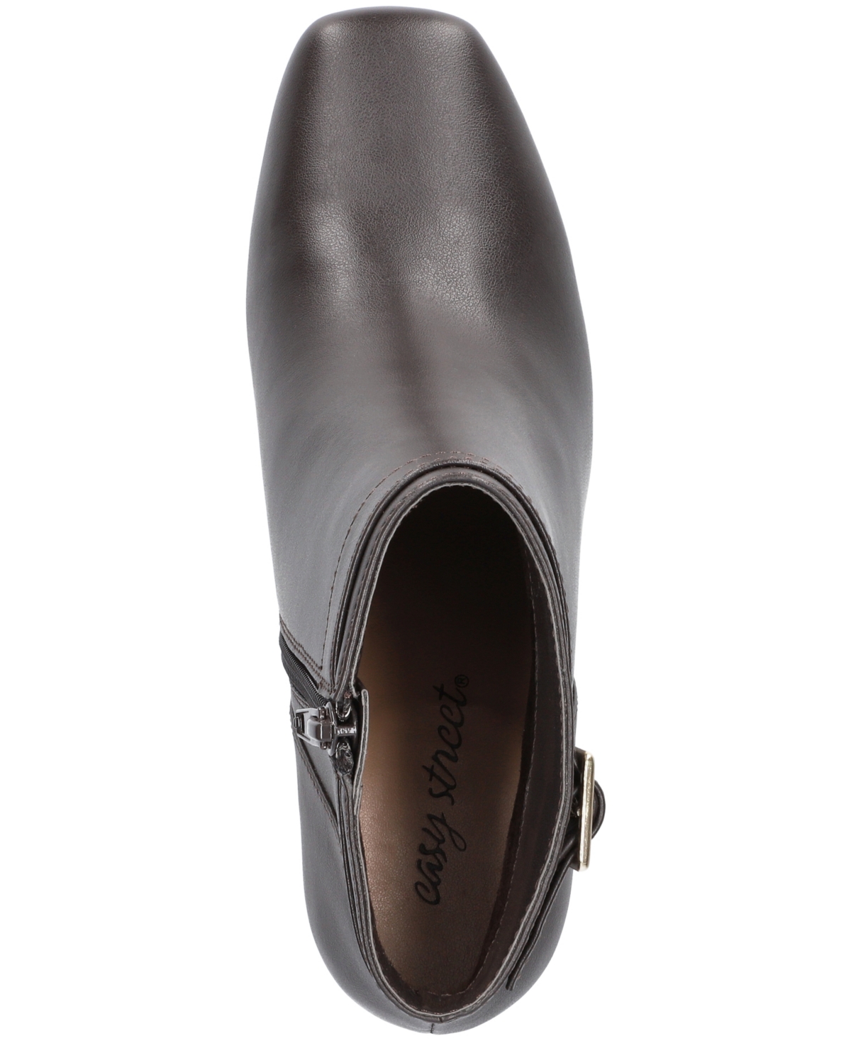 Easy Street Women's Winnipeg Square Toe Ankle Boots