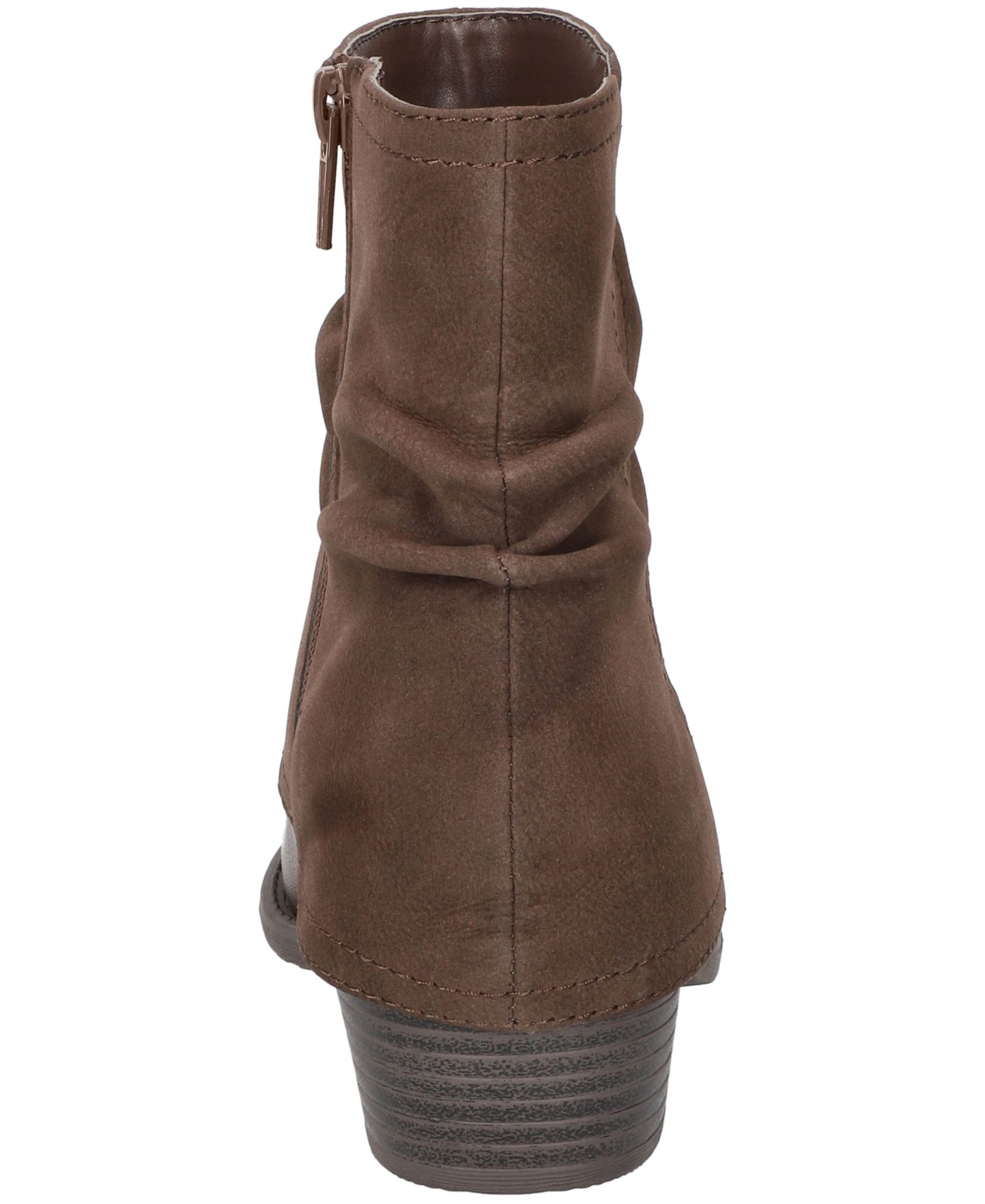 Женские ботинки Easy Street Kudos Slouch Ankle, цвет: Коричневый — фото 3