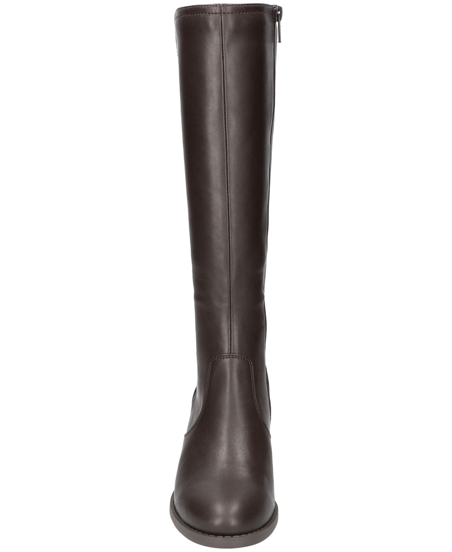 Женские ботинки Easy Street Tucker Plus Athletic Shafted Stretch-For-Fit Tall, цвет: Коричневый — фото 6
