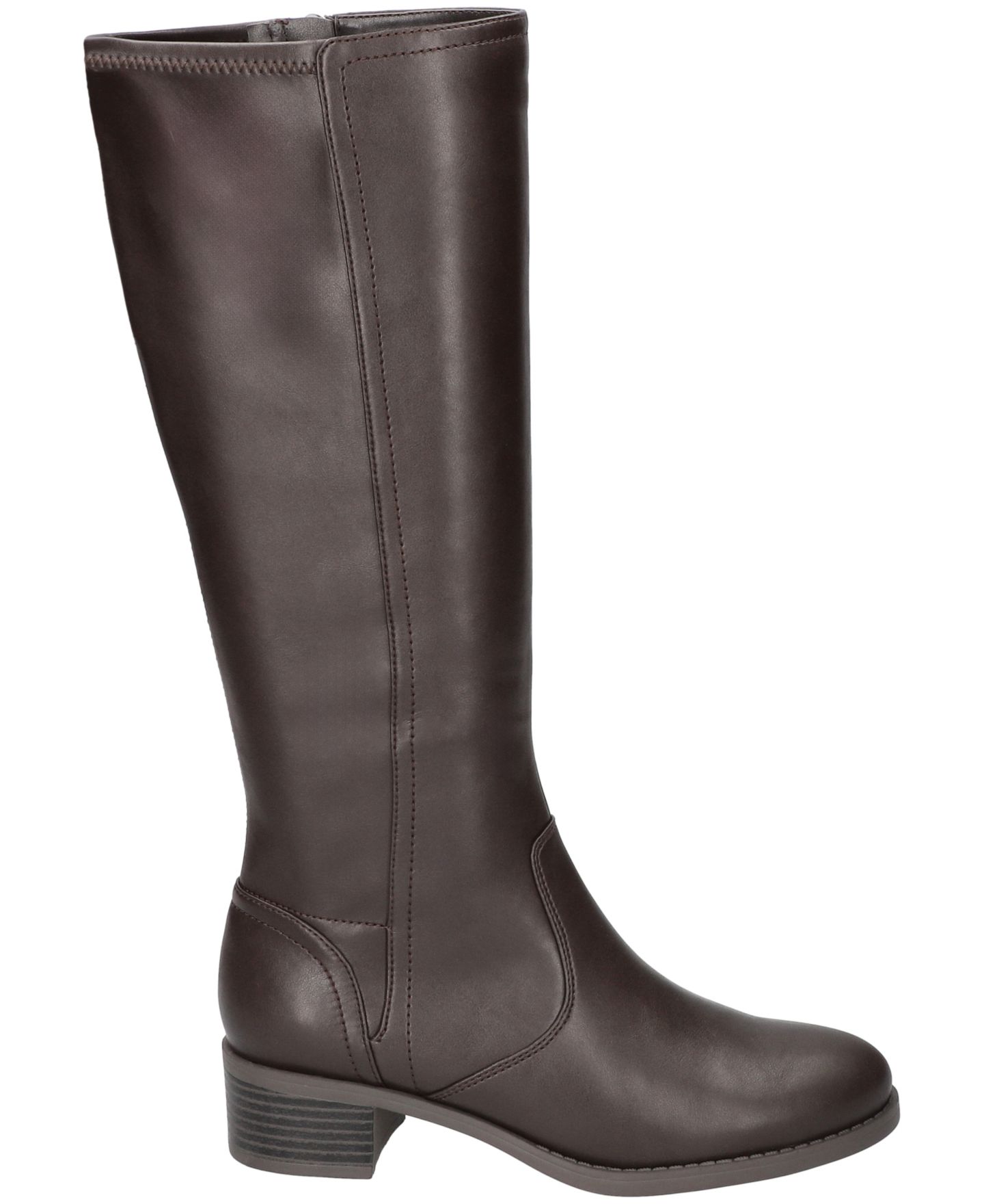 Женские ботинки Easy Street Tucker Plus Athletic Shafted Stretch-For-Fit Tall, цвет: Коричневый — фото 2