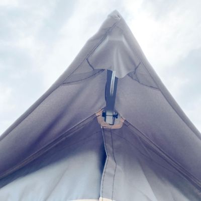 Streamdale 13' x 10' Gazebo with Double Roof & Mosquito Net