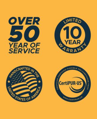 Early Bird 12" Medium Mattress - King