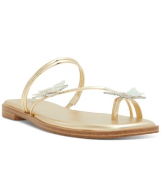 ALDO - Women's Glasswing Butterfly Strappy Slide Sandals