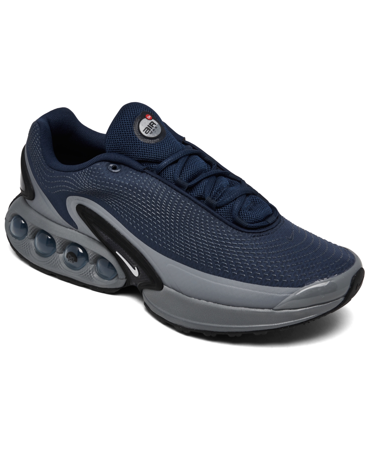 Men's Air Max Dn Casual Sneakers from Finish Line - Navy/White
