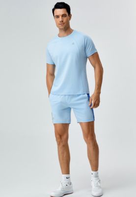 Men's Bellemere Men s Two-Tone Cotton Shorts