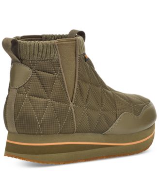 Women's ReEmber Quilted Mid Platform Booties