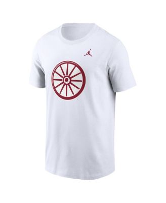 Men's White Oklahoma Sooners Primetime Evergreen Alternate Logo T-Shirt