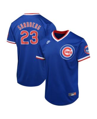 Nike Big Boys and Girls Ryne Sandberg Blue Chicago Cubs Cooperstown Collection Limited Player Jersey Macy s