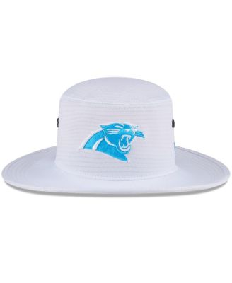 Men's White Carolina Panthers 2024 NFL Training Camp Panama Bucket Hat