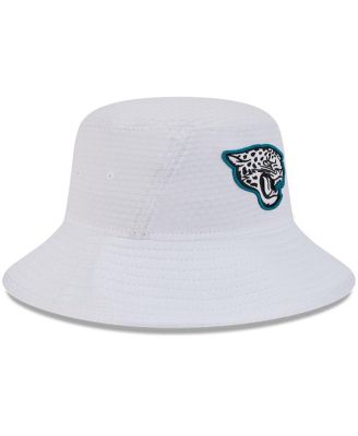 Big Boys and Girls White Jacksonville Jaguars 2024 NFL Training Camp Bucket Hat