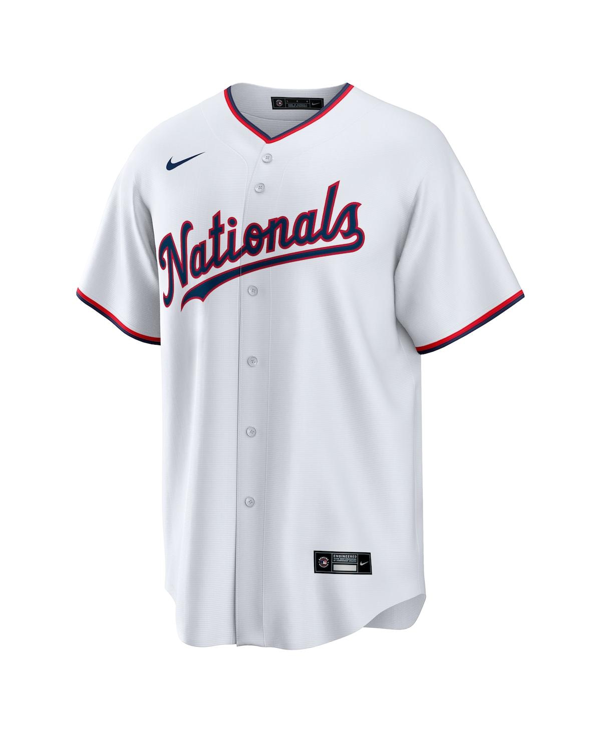Nike Big Boys and Girls Cj AbramsWashington Nationals Home Replica Player Jersey - White