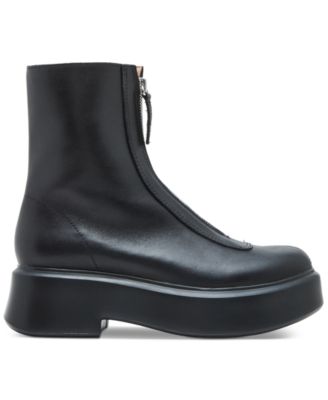 （US発）Steve Madden JONES アンクルブーツ Steve Madden Women's Jones Zipper Combat Booties - Macy's