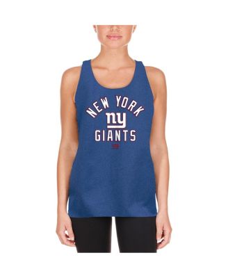 Women's Royal New York Giants 2024 NFL Training Camp Tank Top