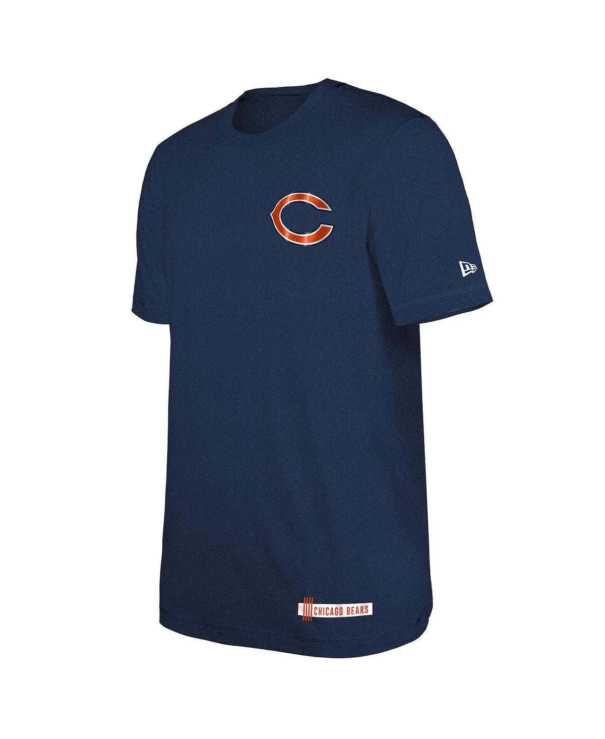 New Era Men's Navy Chicago Bears 2024 Nfl Training Camp T-Shirt