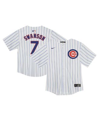 売れ筋商品|||ナイキ カットソー トップス レディース Women's Dansby Swanson White Chicago Cubs  Limited Player Jersey White Dansby Swanson Chicago Cubs Men's Nike Dri-FIT ADV MLB