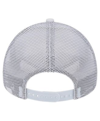 Men's White Tennessee Volunteers Wink Foam Trucker Adjustable Hat