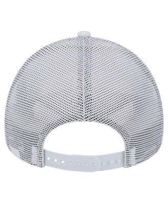 Men's White Alabama Crimson Tide Wink Foam Trucker Adjustable Hat