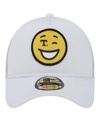 Men's White Tennessee Volunteers Wink Foam Trucker Adjustable Hat