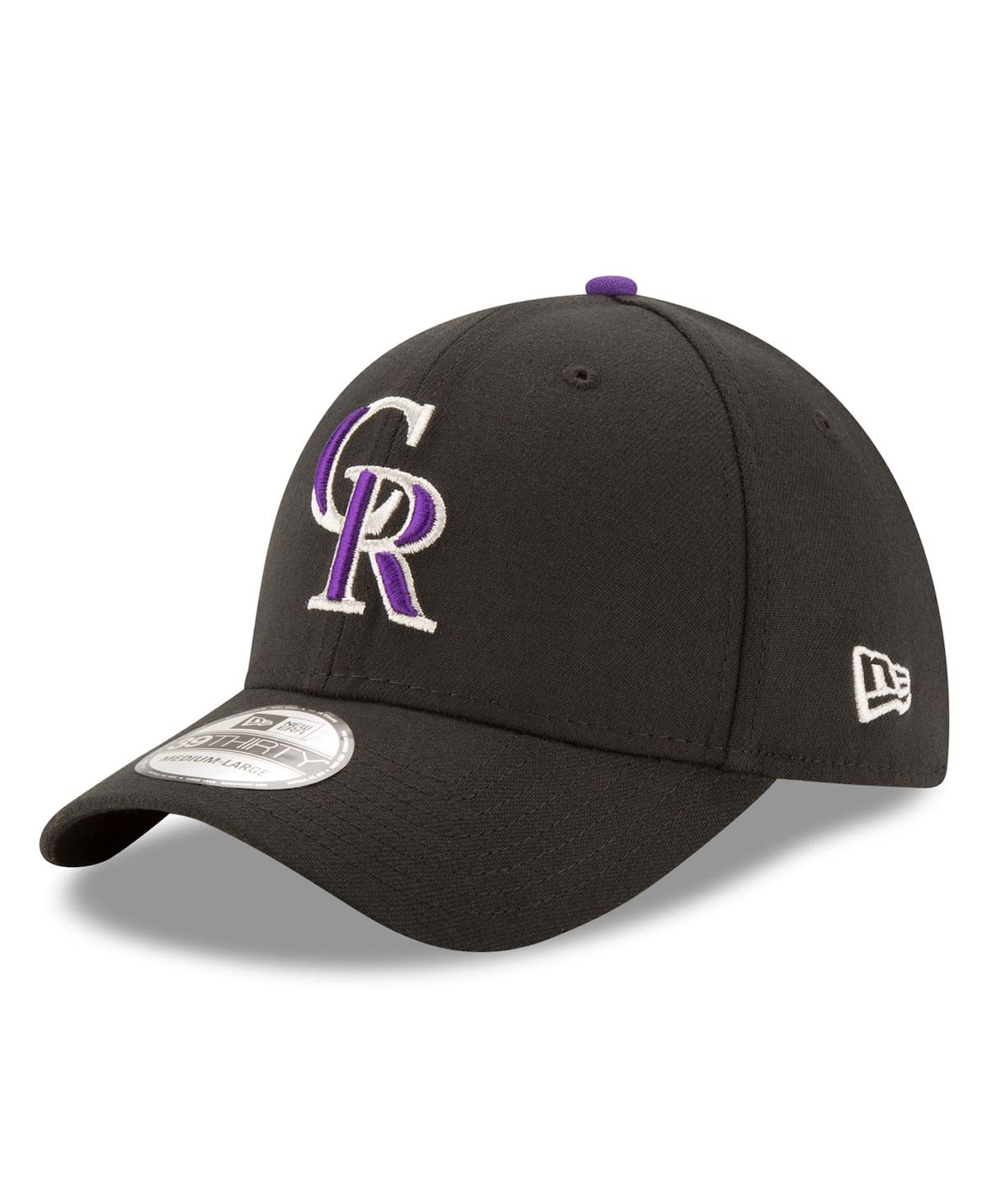Shop New Era Men's Black Colorado Rockies 2024 Mlb World Tour Mexico City Series 39thirty Flex Hat
